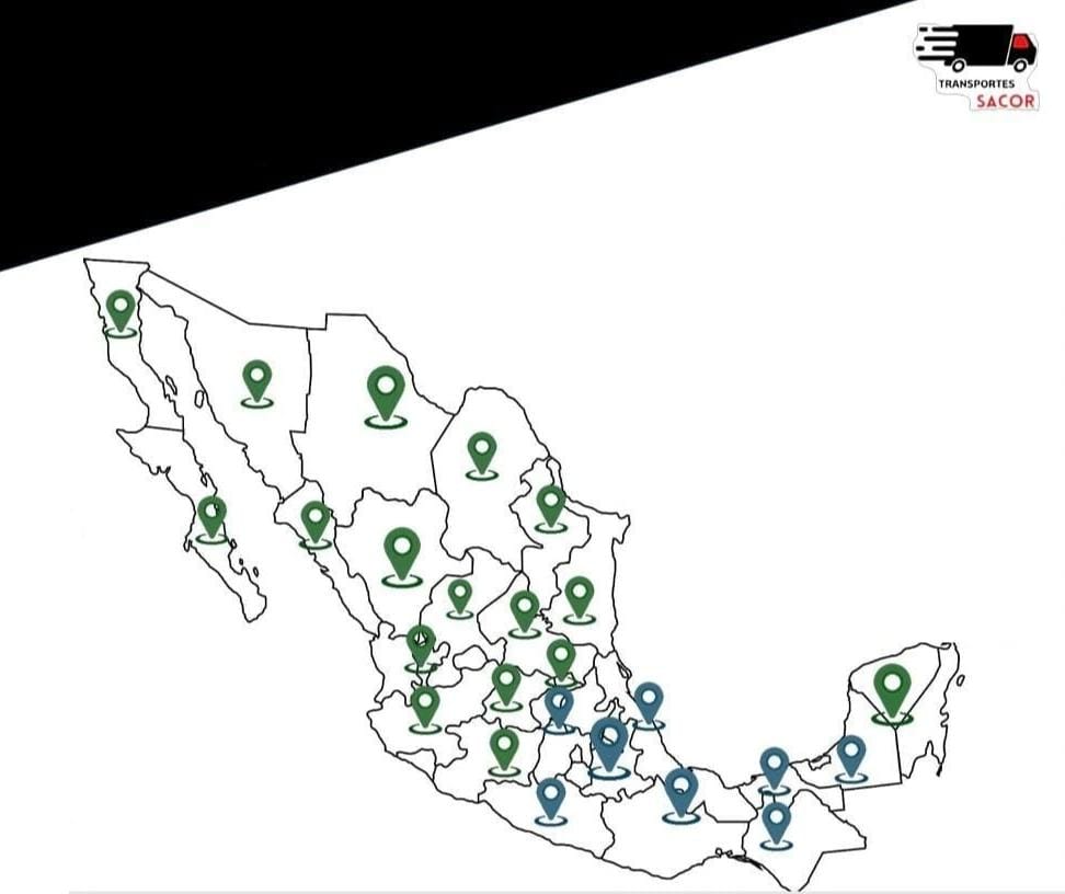 Mapa de Cobertura SACOR